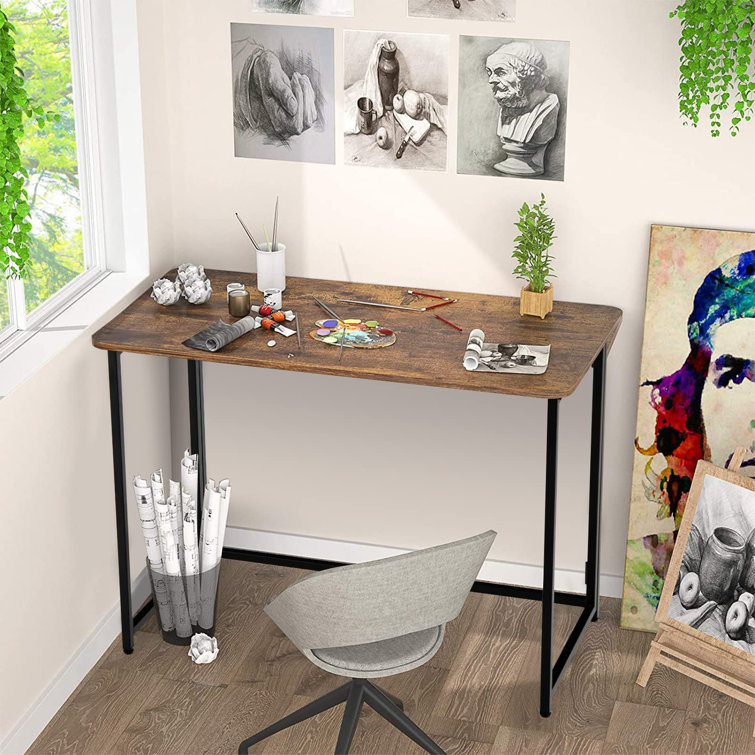 Borough Wharf Heda 100Cm W Rectangular Computer Desk Wayfair.co.uk